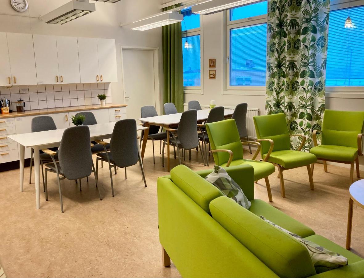 Karesuando Kuttainen Lodge מראה חיצוני תמונה